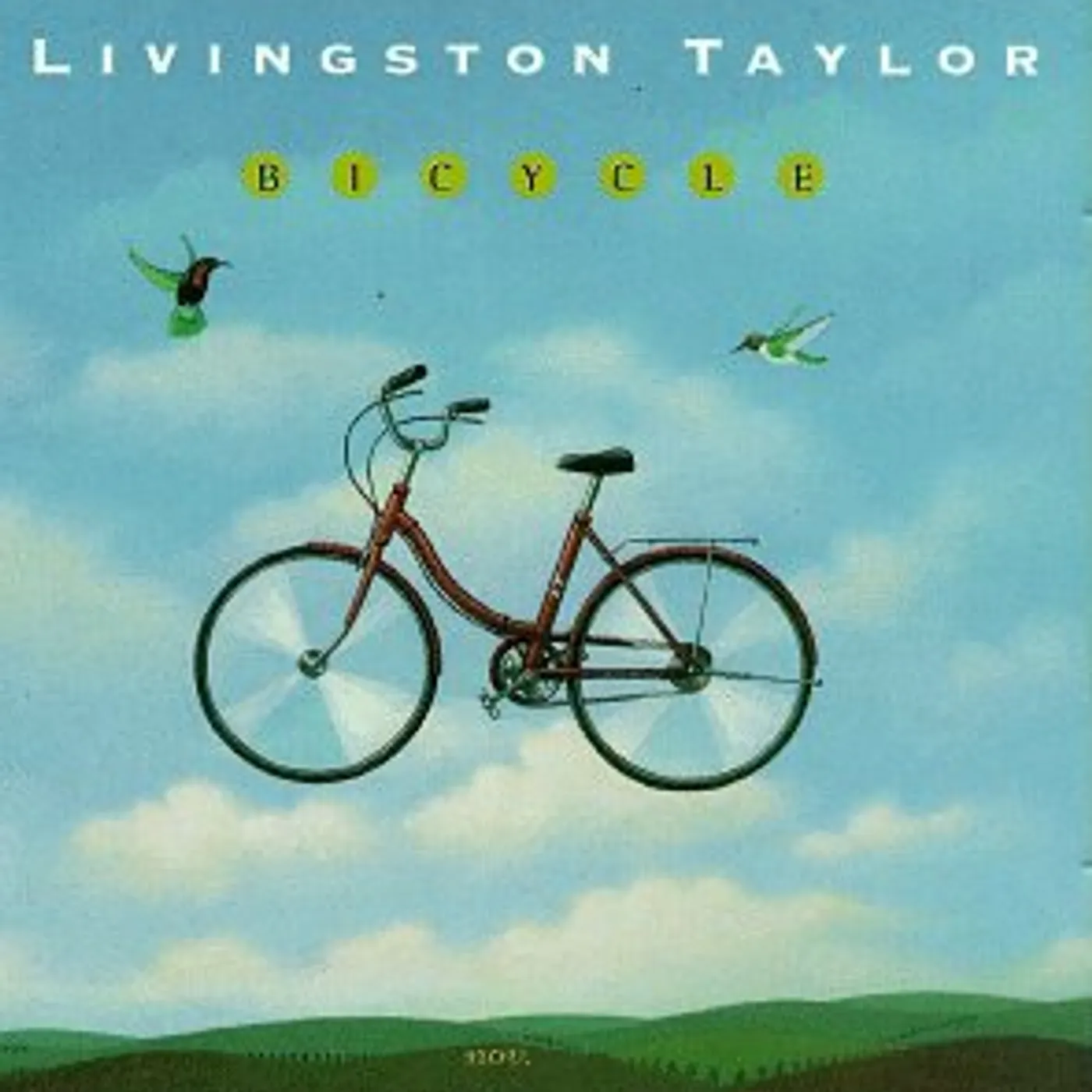Livingston Taylor BICYCLE CD