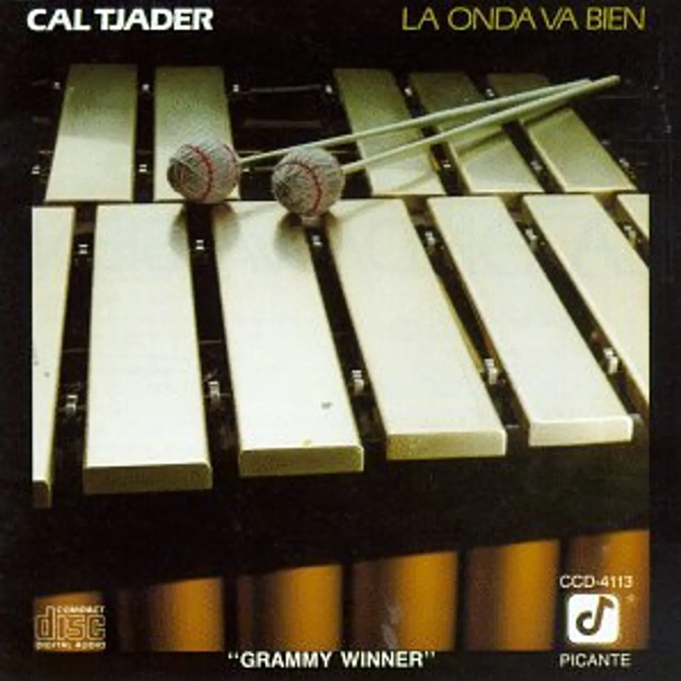 Cal Tjader LA ONDA VA BIEN CD