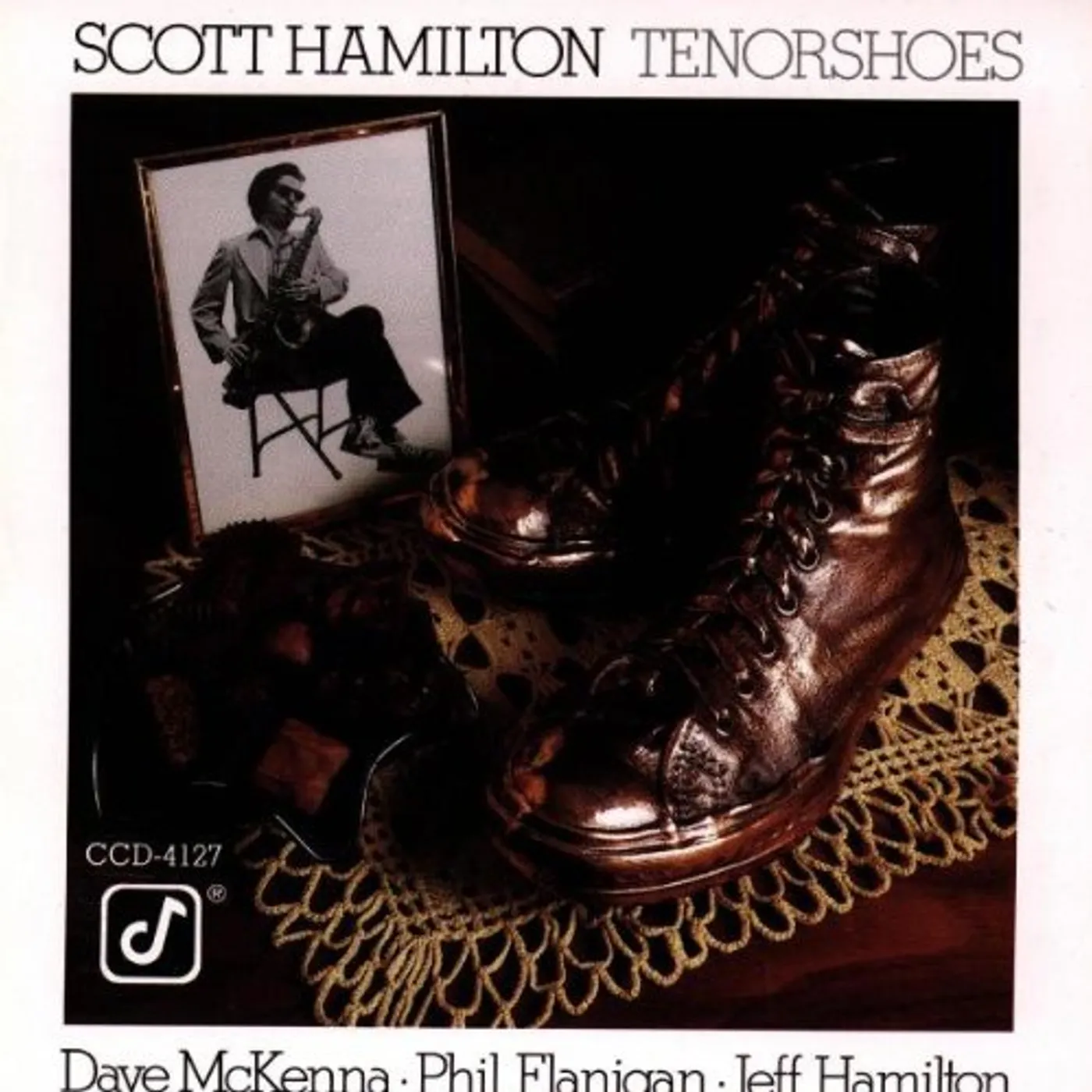 Scott Hamilton TENOR SHOES CD