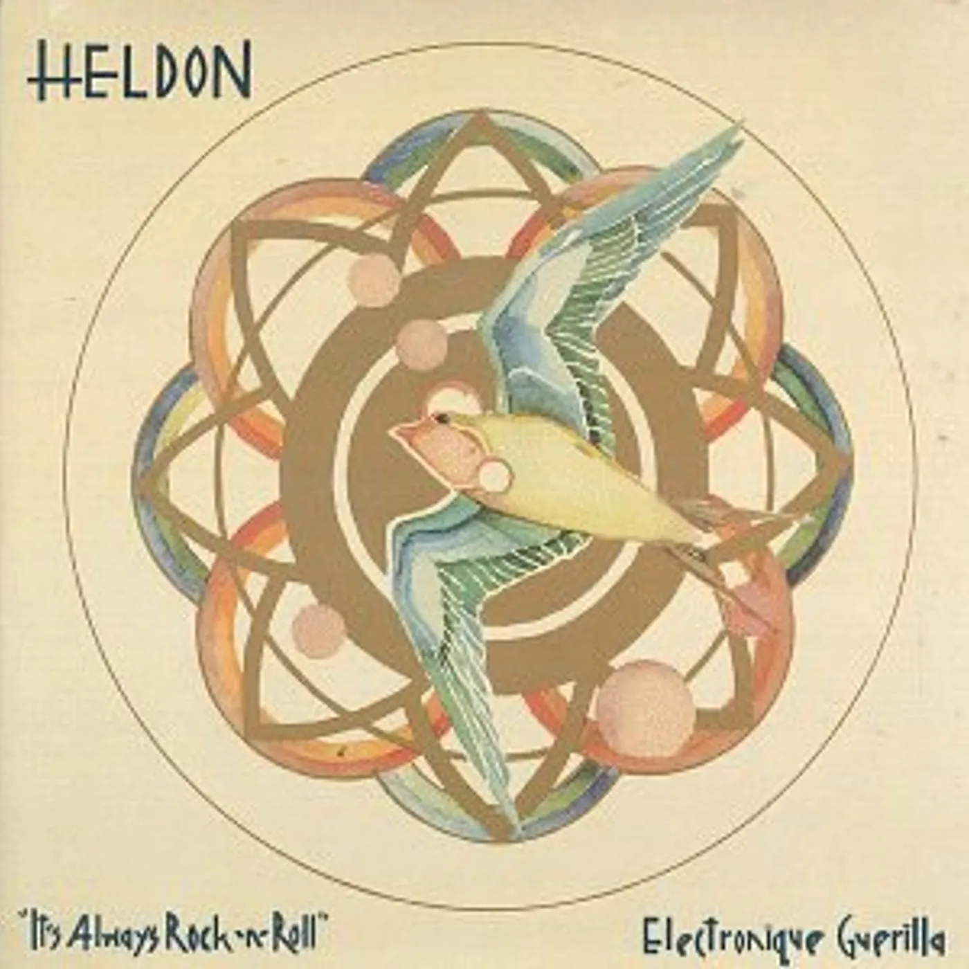 Richard Pinhas / Heldon GUERILLA & IT'S ONLY ROCK N ROLL CD