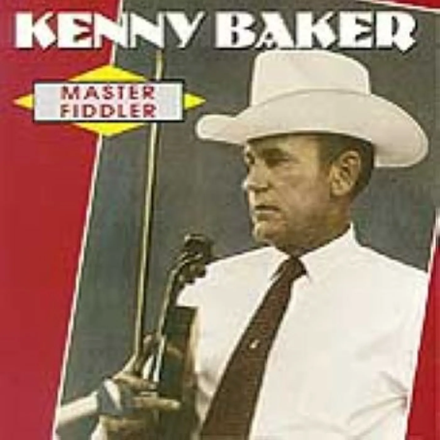 Kenny Baker MASTER FIDDLER CD