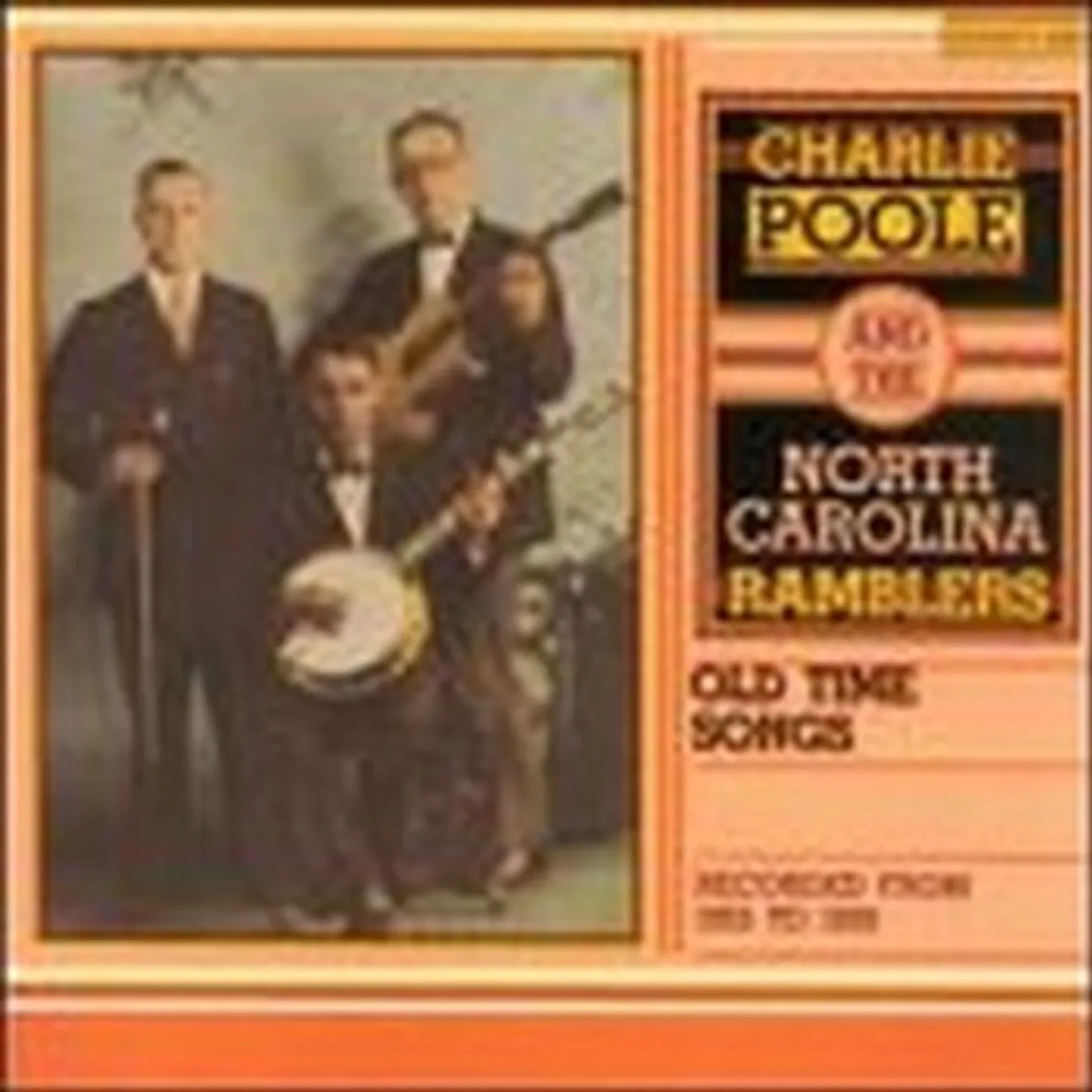 Charlie Poole OLD-TIME SONGS CD