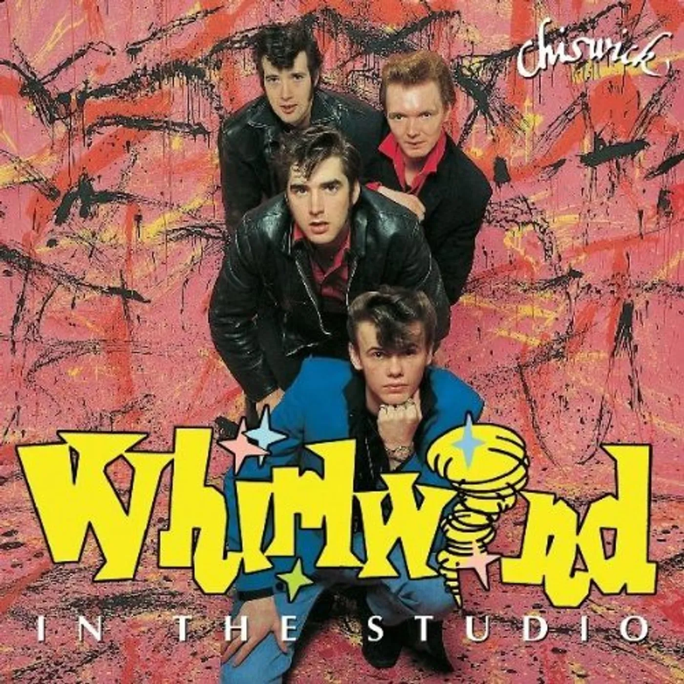 Whirlwind IN THE STUDIO CD
