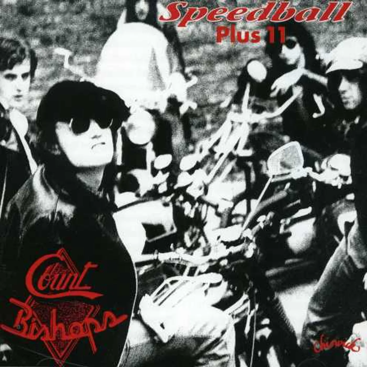 The Count Bishops SPEEDBALL + 11 CD