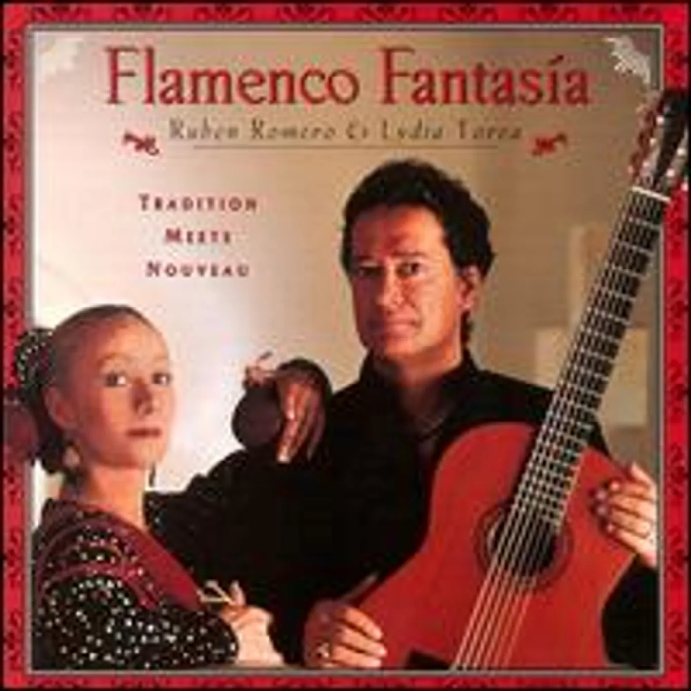 Ruben Romero FLAMENCO FANTASIA: TRADITION MEETS NOUVEAU CD