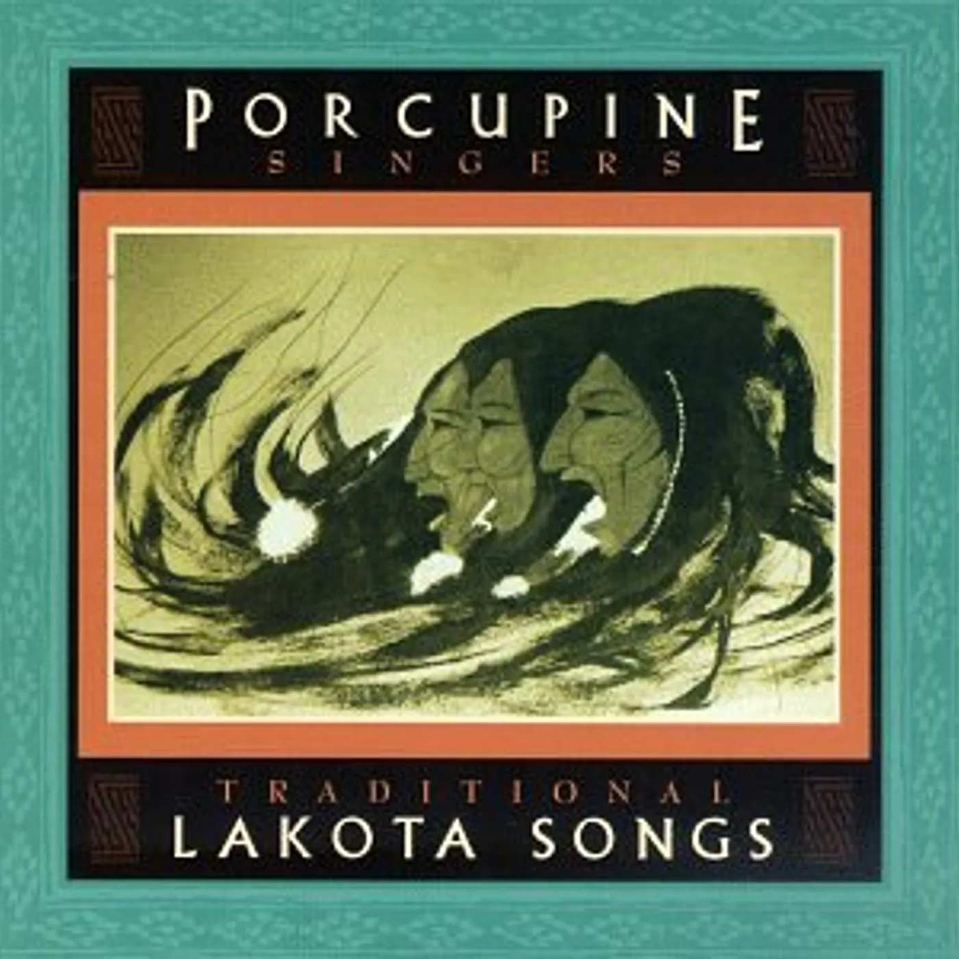 Porcupine Singers TRADITIONAL LAKOTA SONGS CD