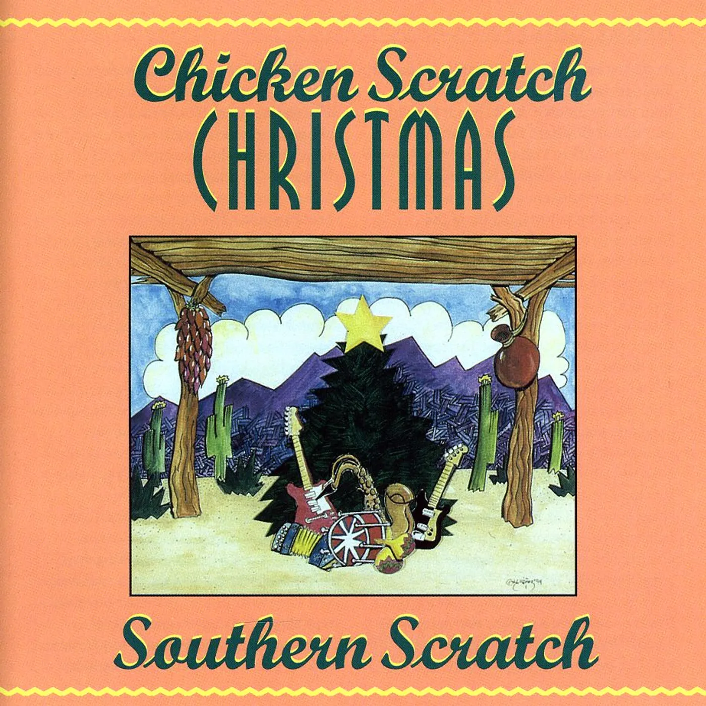 Southern Scratch CHICKEN SCRATCH CHRISTMAS CD