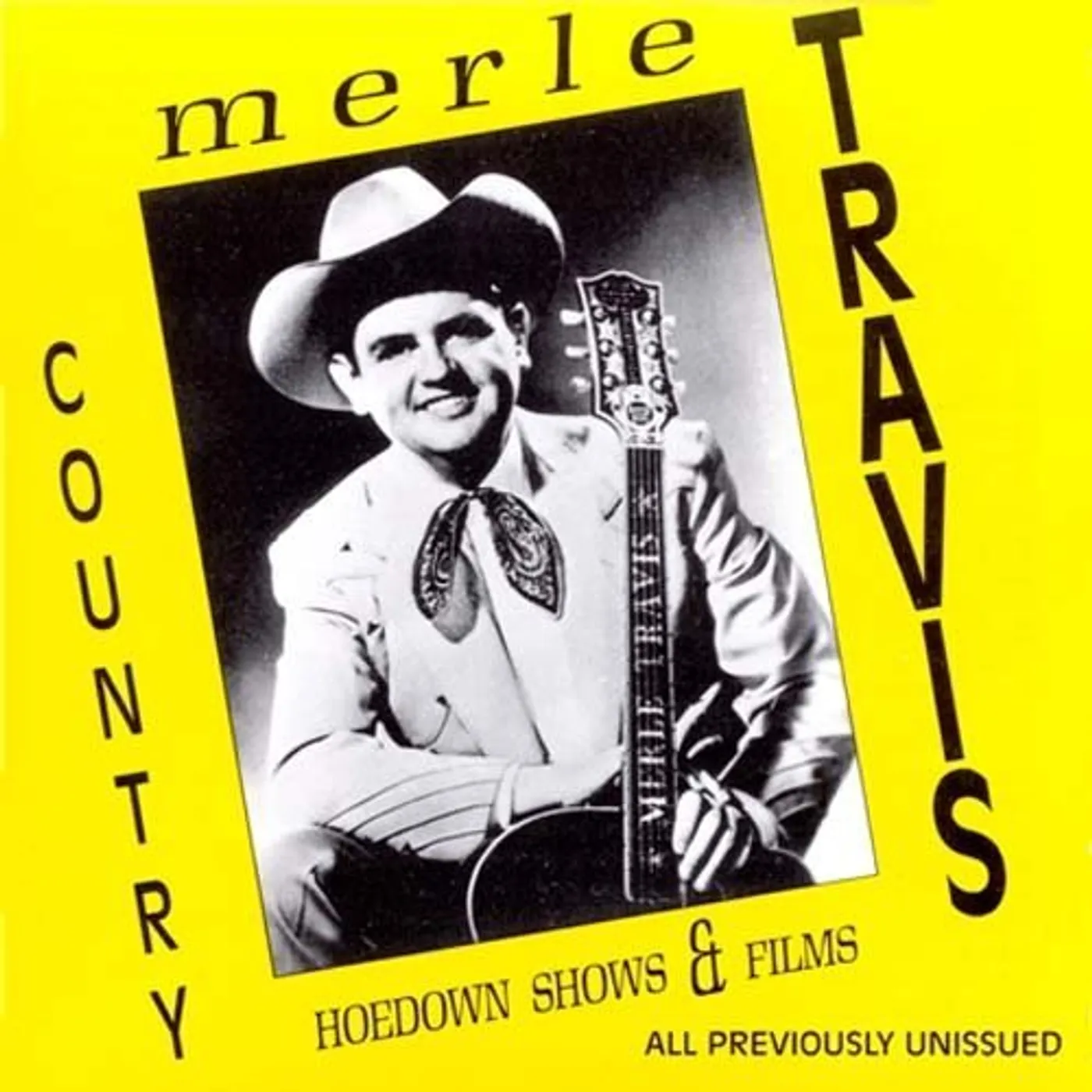 Merle Travis COUNTRY HOEDAWN SHOWS CD