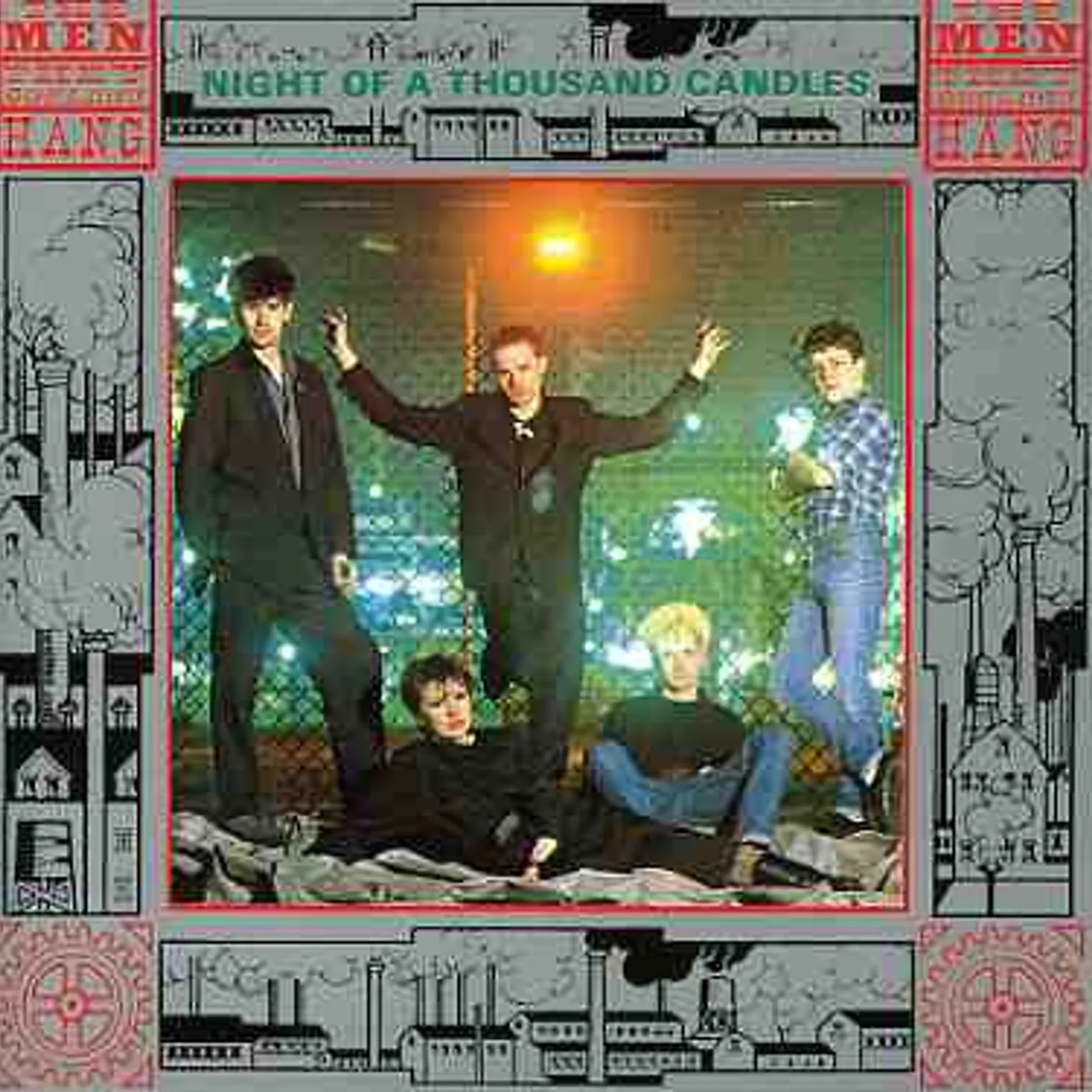 The Men They Couldn't Hang NIGHT OF A THOUSAND CANDLES CD