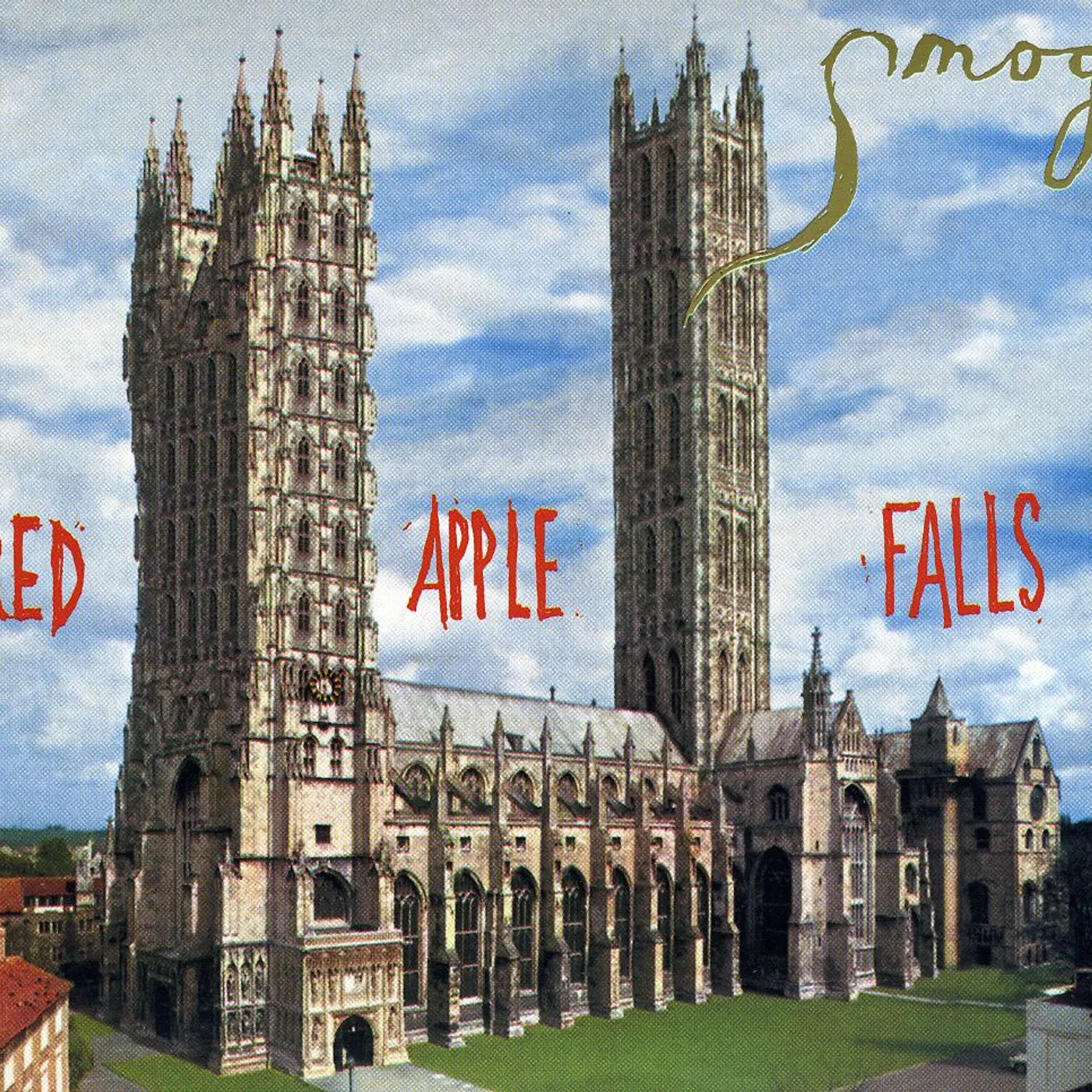 Smog RED APPLE FALLS CD