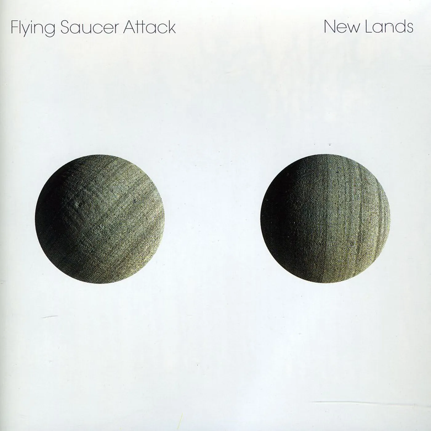 Flying Saucer Attack NEW LANDS CD