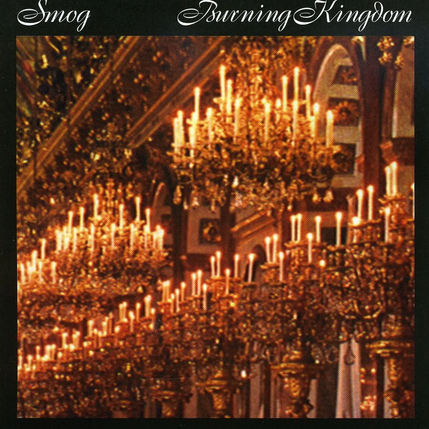 Smog BURNING KINGDOM CD