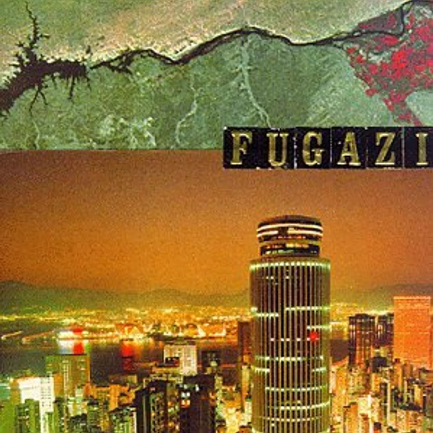 Fugazi End Hits Vinyl Record