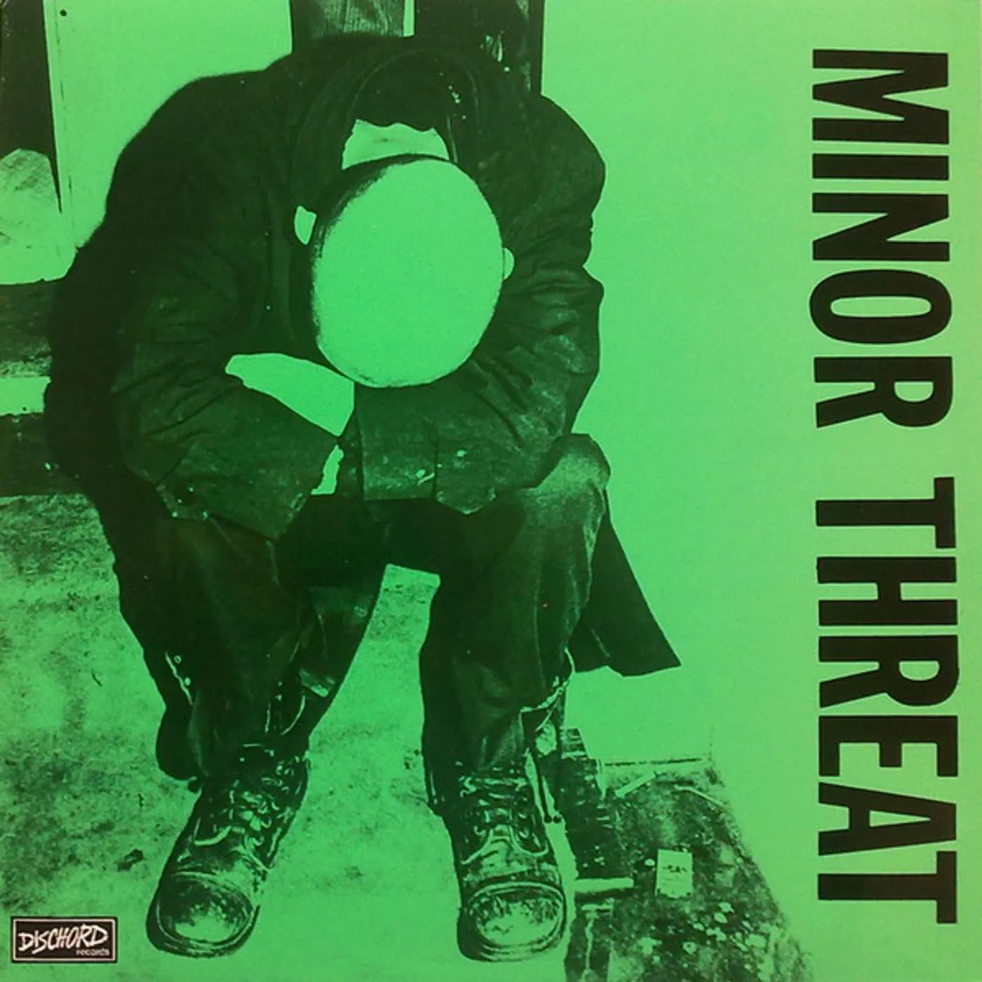 MINOR THREAT Vinyl Record