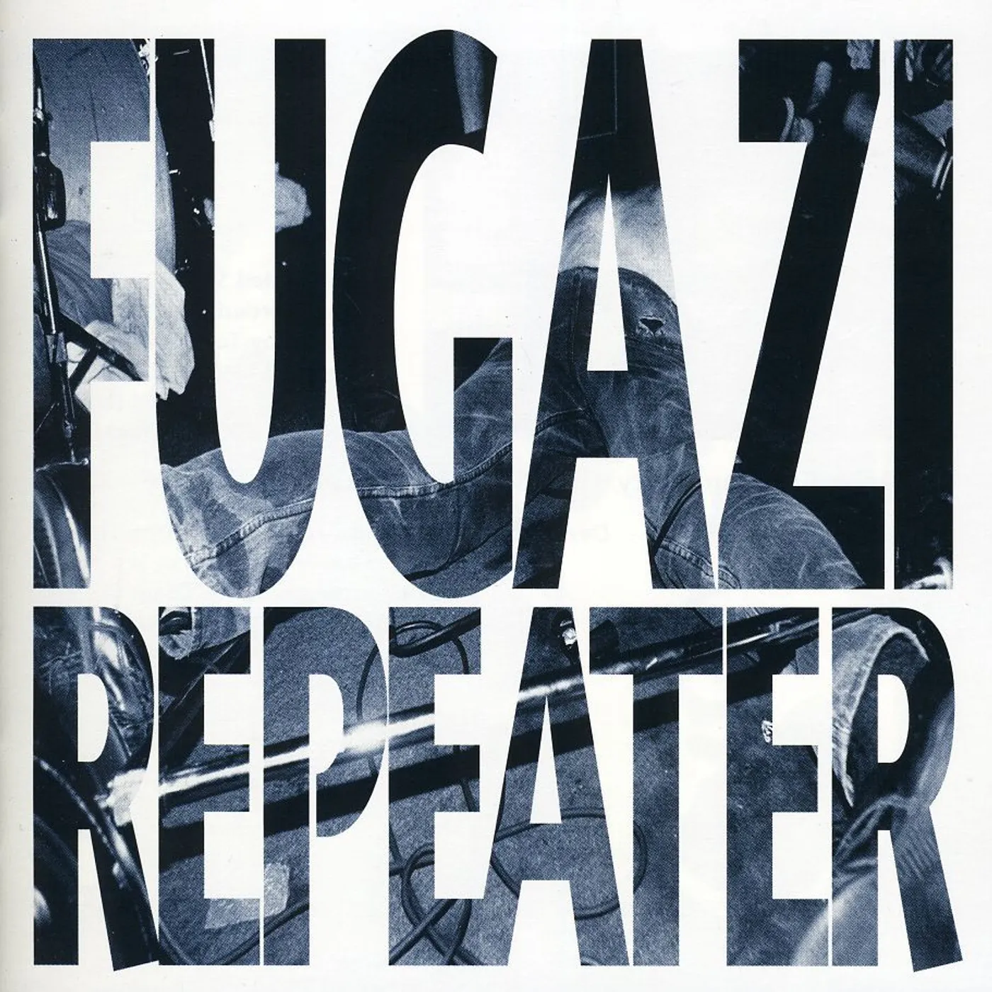 Fugazi REPEATER & 3 SONGS CD