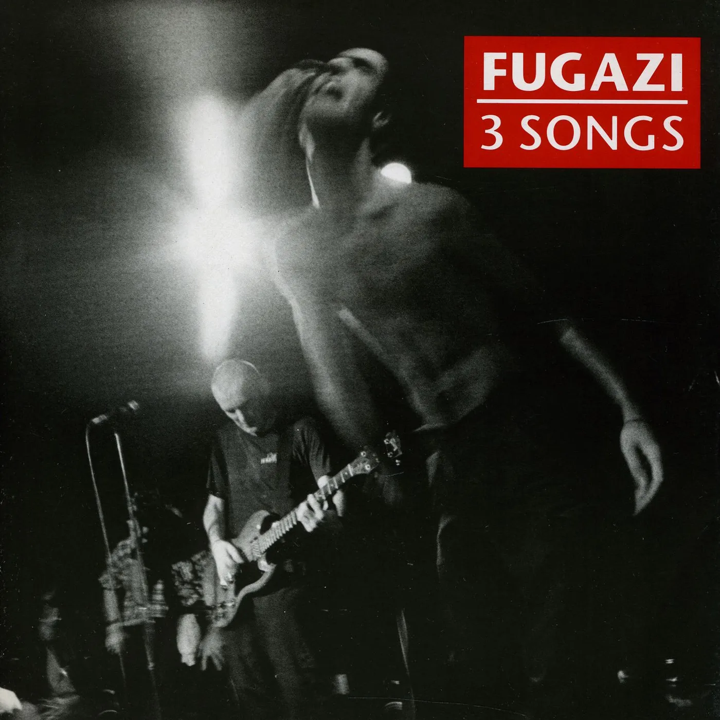 Fugazi 3 SONGS Vinyl Record