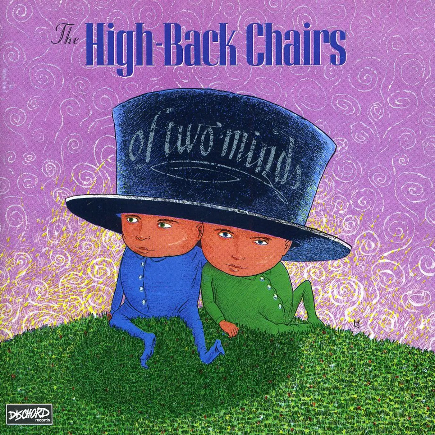 High Back Chairs OF TWO MINDS CD