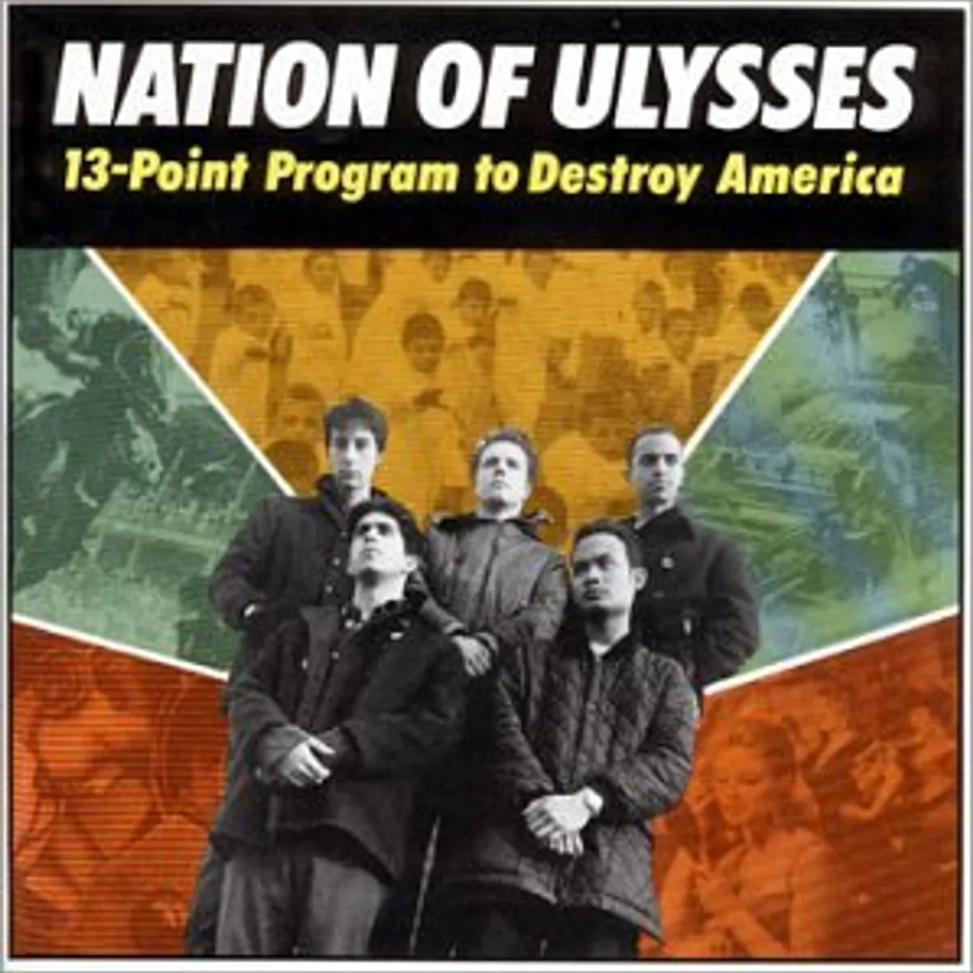Nation of Ulysses 13 POINT PROGRAM TO DESTROY AMERICA Vinyl Record