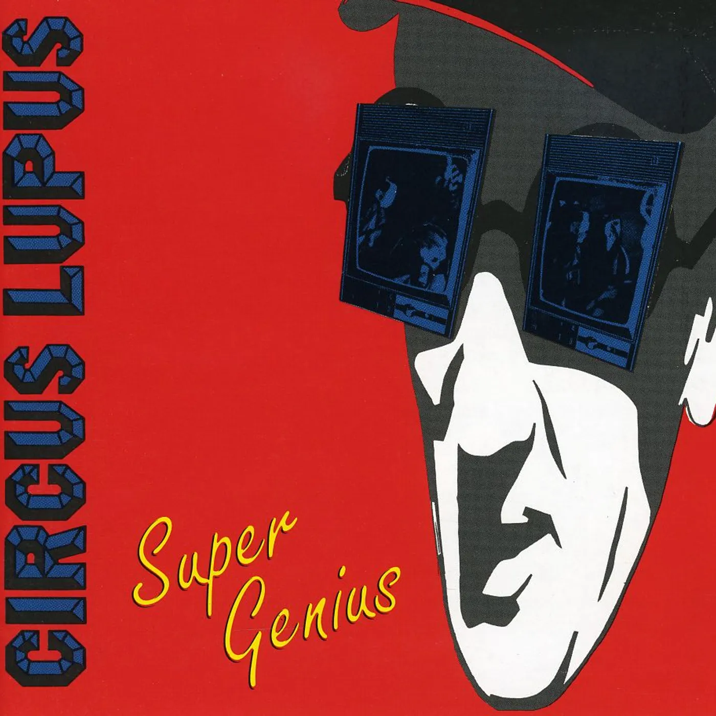 Circus Lupus SUPER GENIUS CD