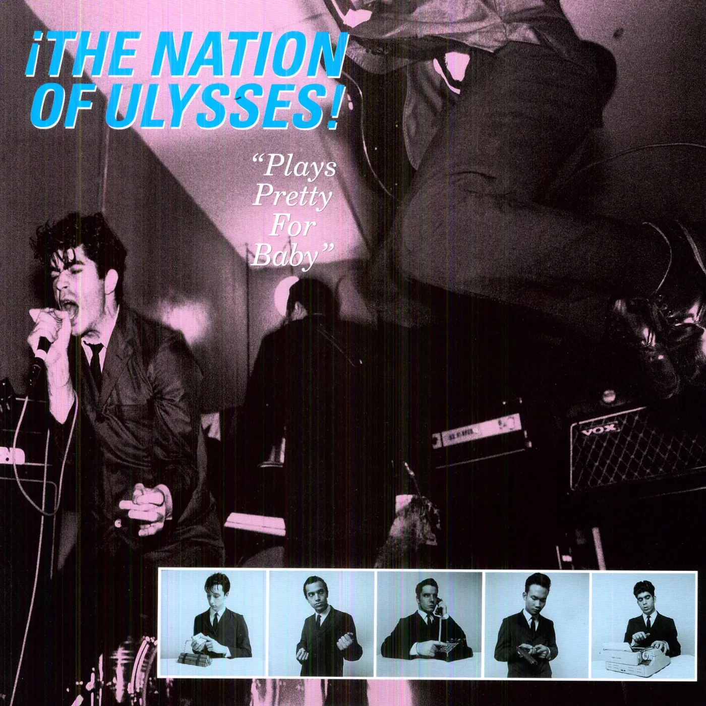 Nation of Ulysses Plays Pretty for Baby Vinyl Record