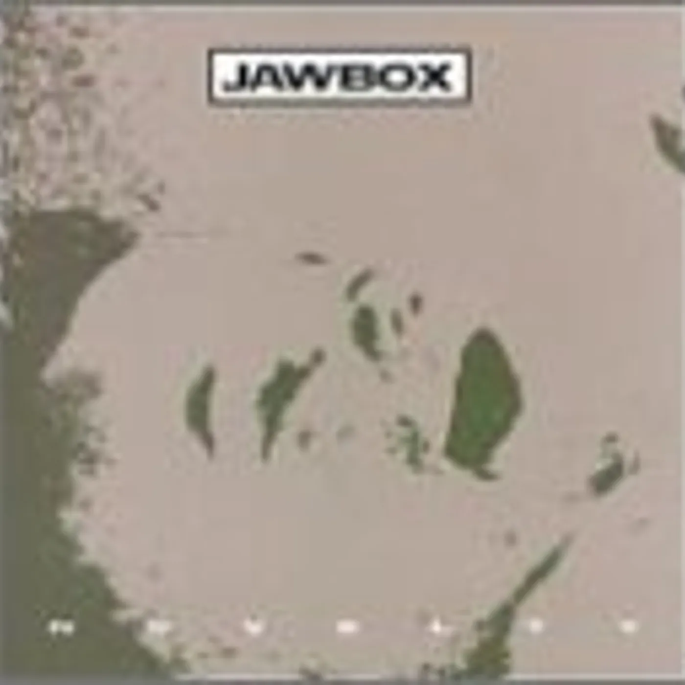 Jawbox NOVELTY CD