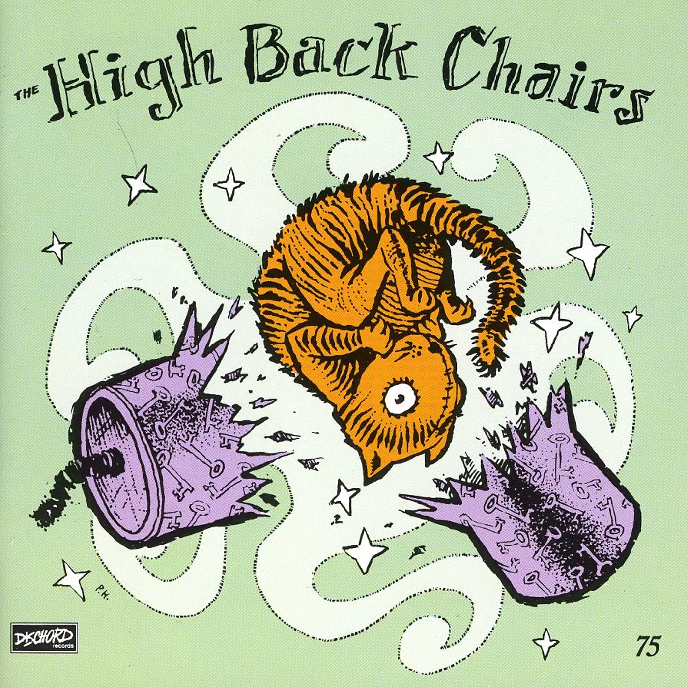 High Back Chairs CURIOUSITY & RELIEF CD