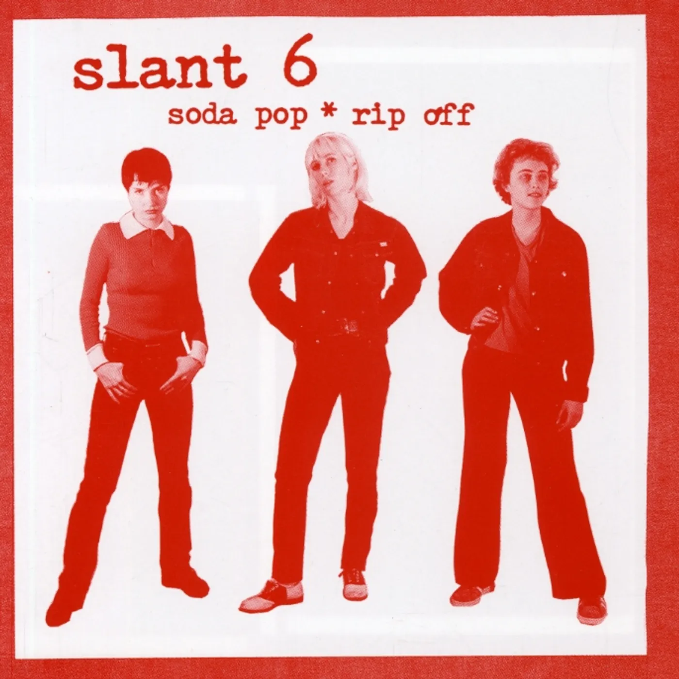 Slant 6 SODA POP RIP OFF CD