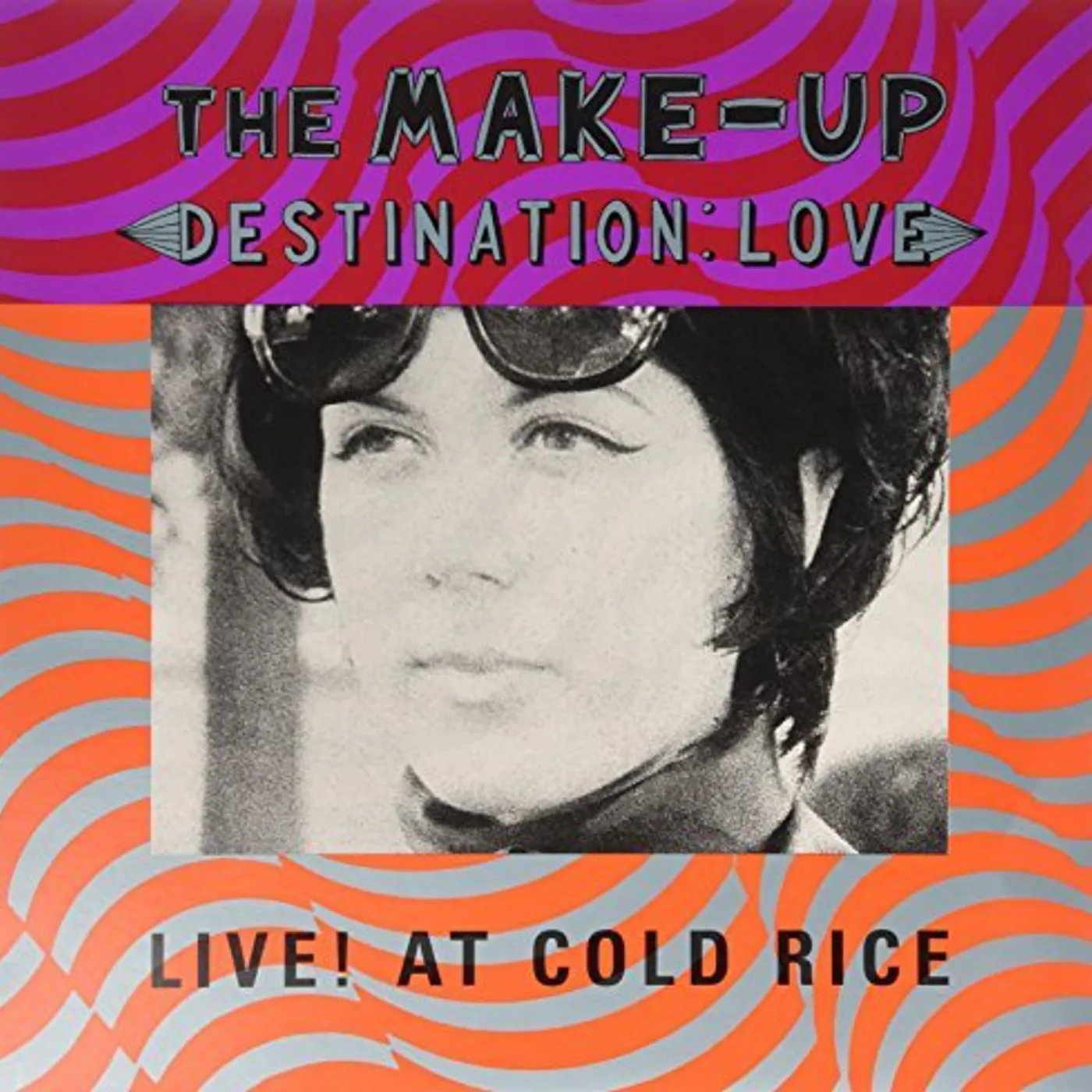 Make Up DESTINATION: LOVE LIVE AT COLD RICE Vinyl Record