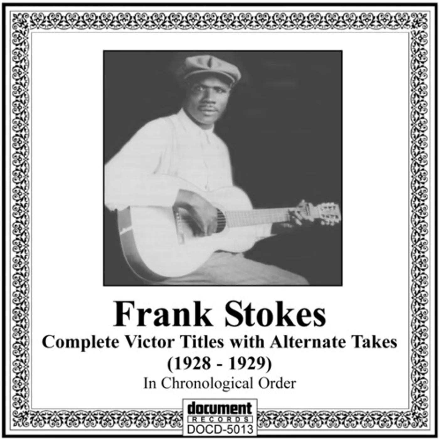 Frank Stokes MEMPHIS ROUNDER (1928-1929) CD