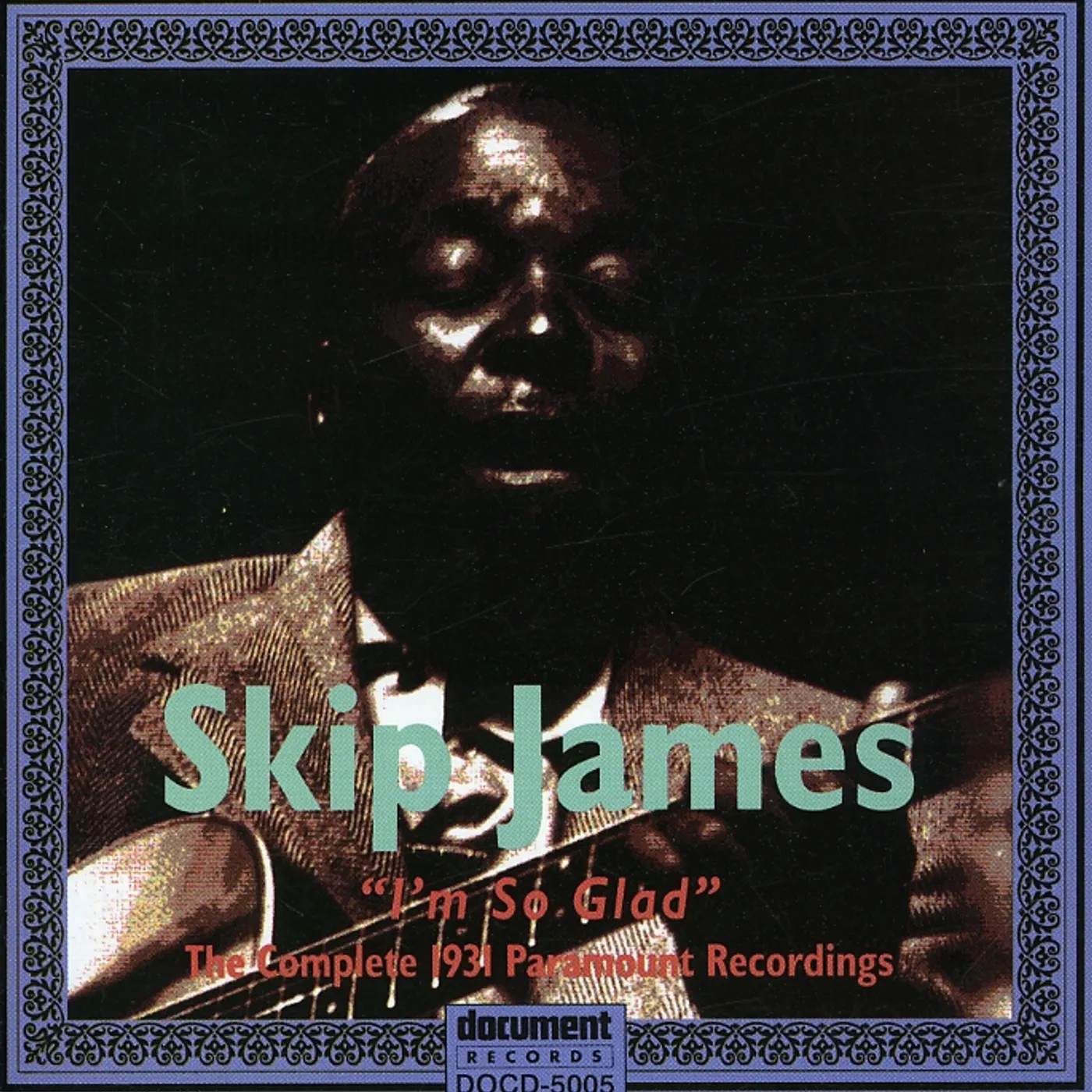 Skip James COMPLETE RECORDED CD