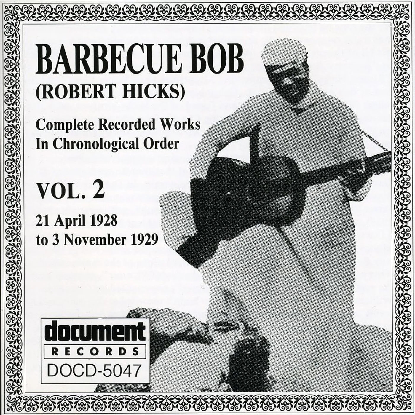 Barbecue Bob COMPLETE RECORDED WORKS 1927-1930 CD