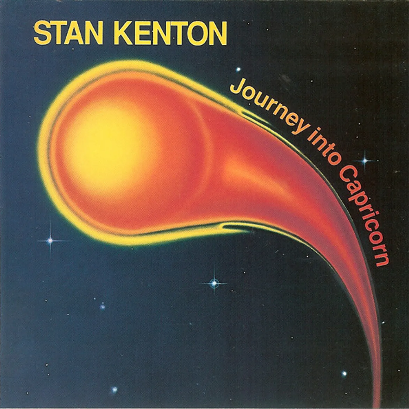 Stan Kenton JOURNEY INTO CAPRICORN Vinyl Record