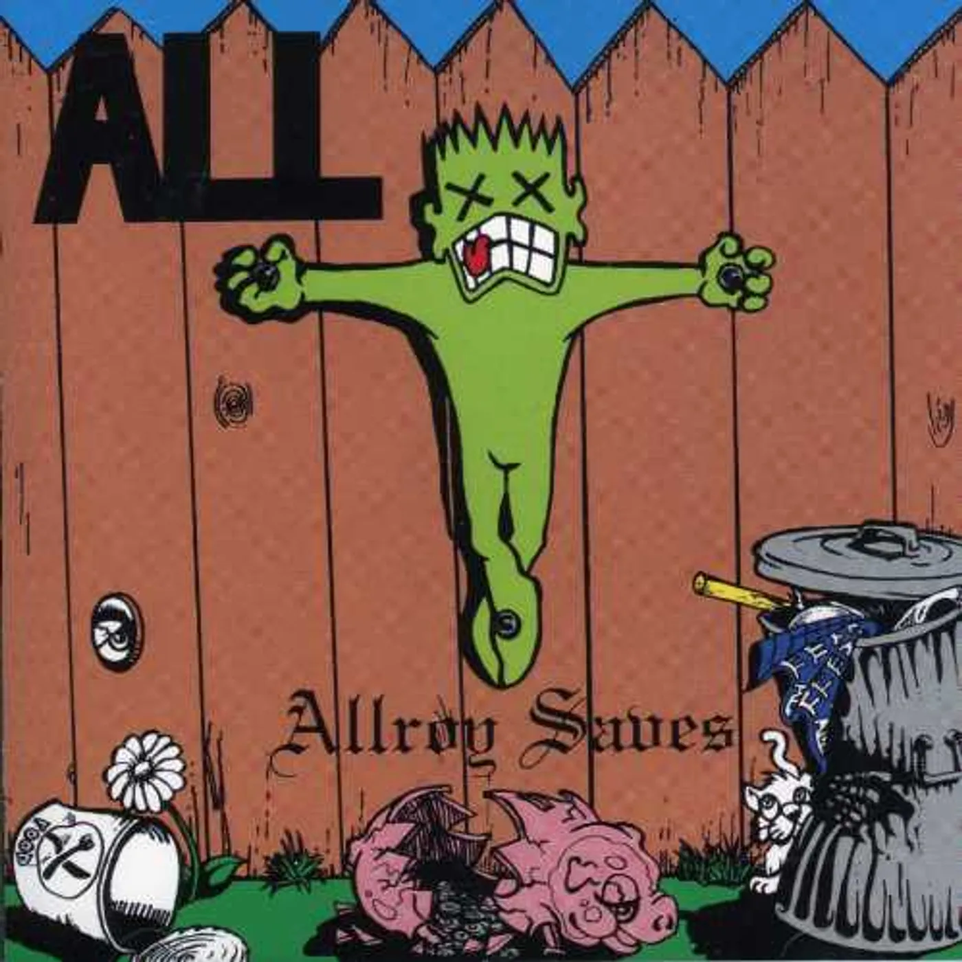 ALLROY SAVES CD