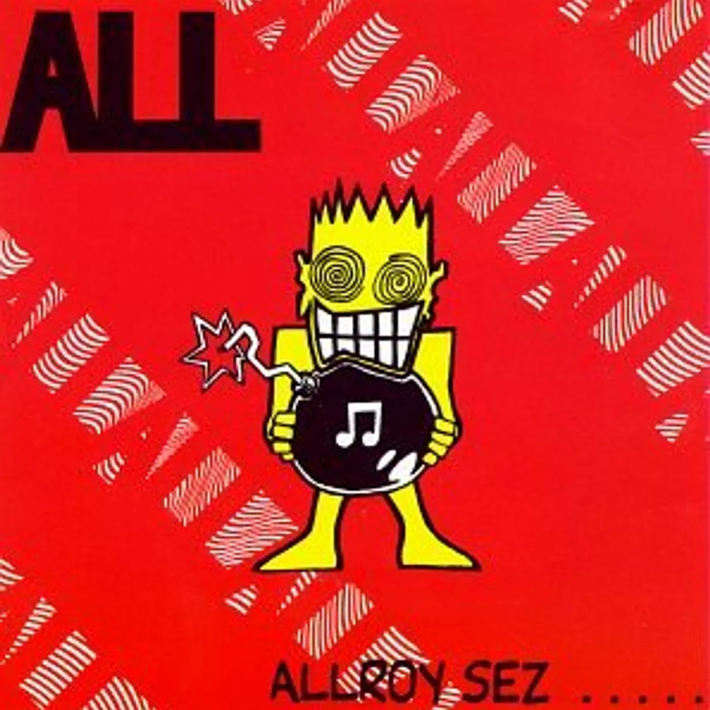 ALLROY SEZ CD