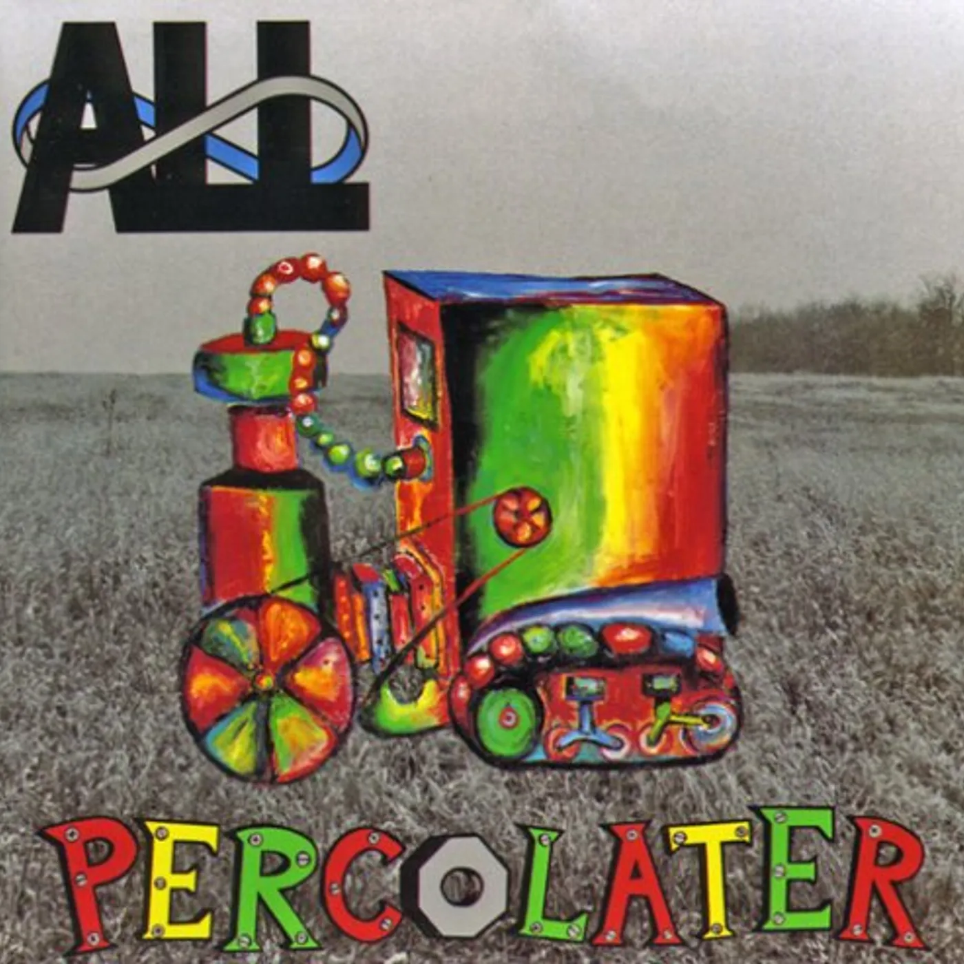 All PERCOLATER CD