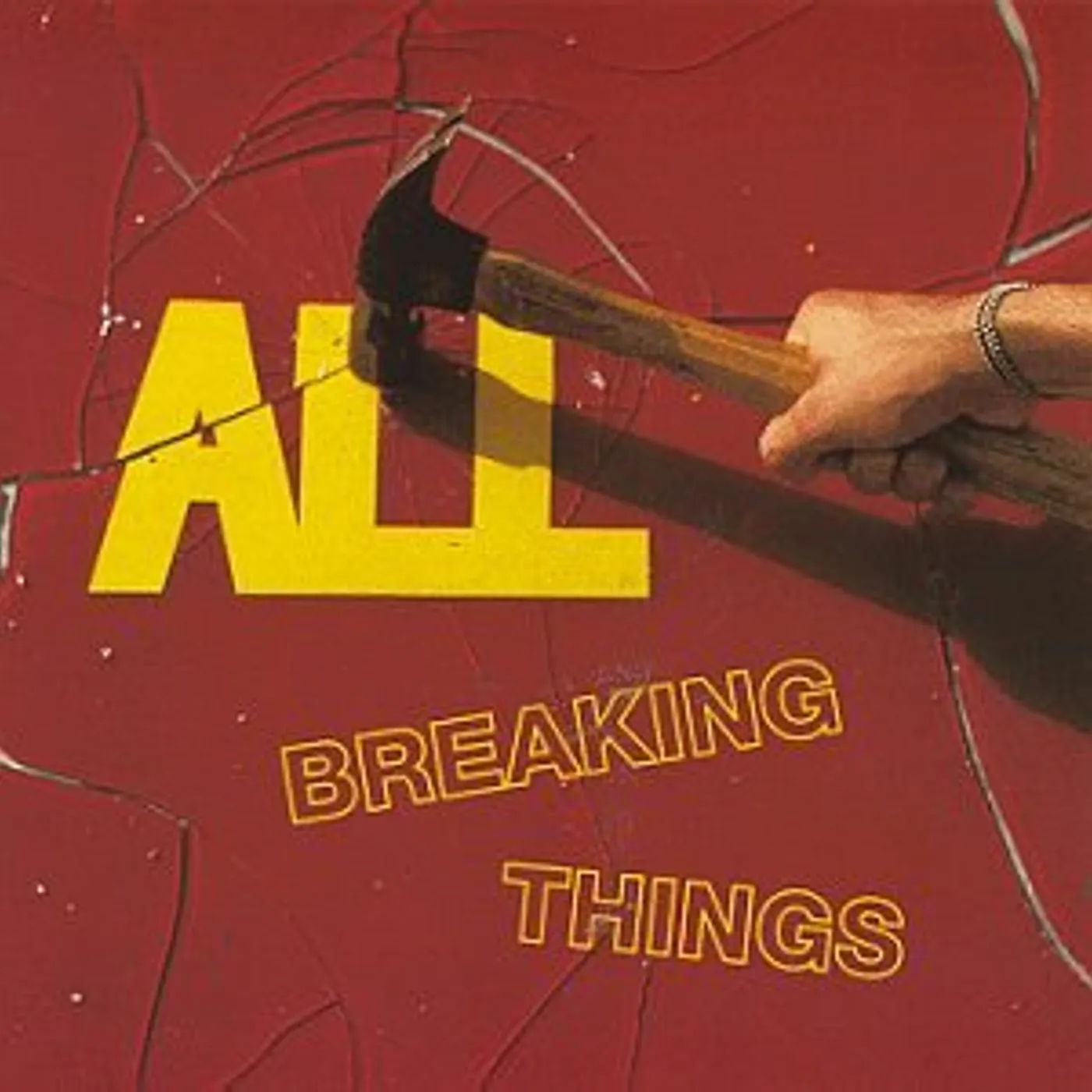 All Breaking Things Vinyl Record