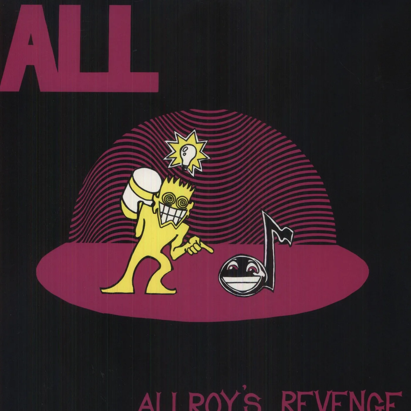 Allroy's Revenge Vinyl Record