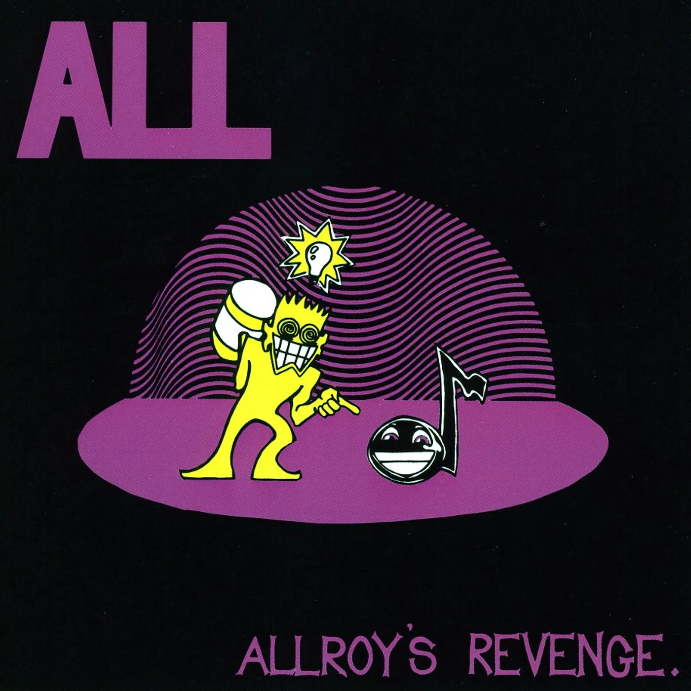 ALLROY'S REVENGE CD