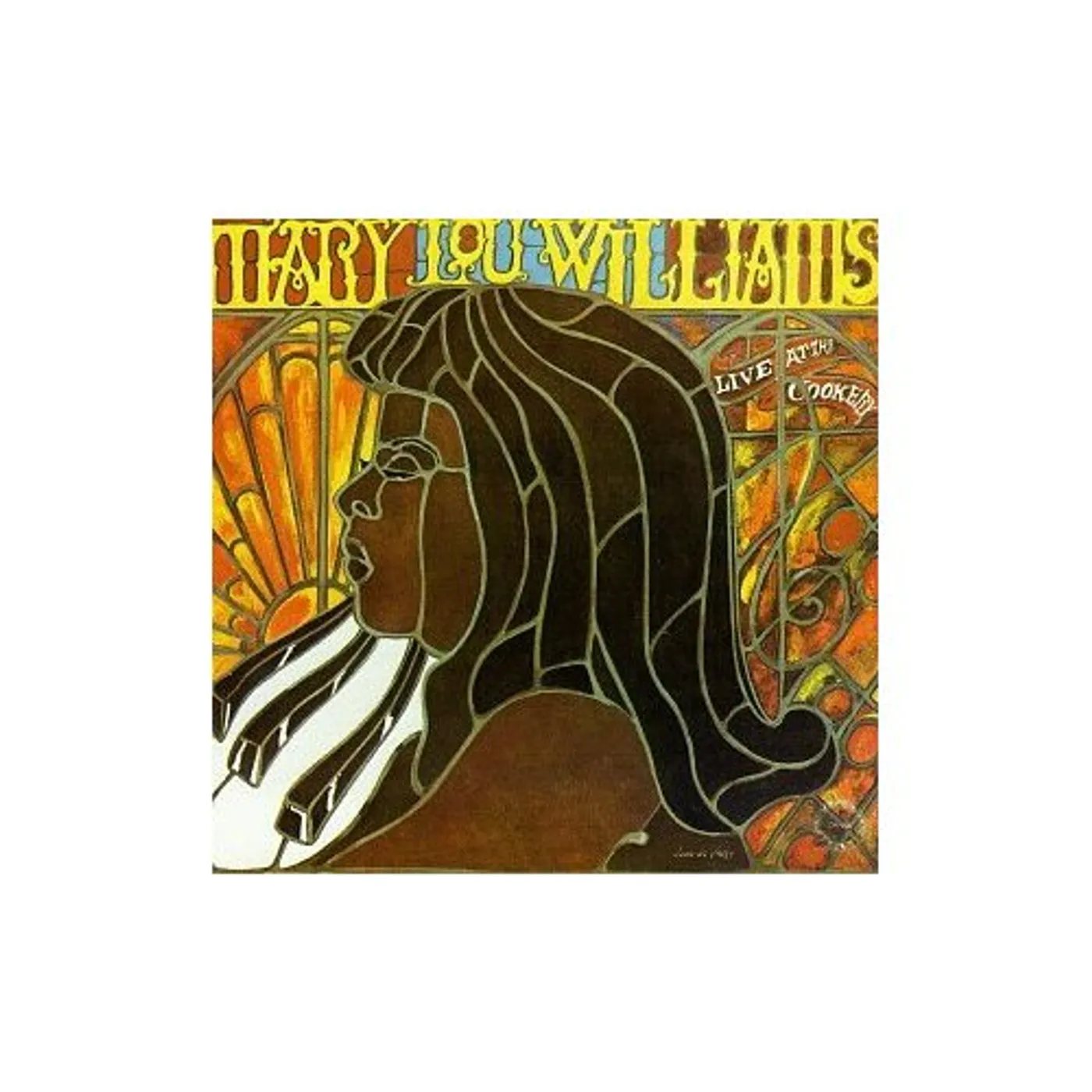 Mary Lou Williams LIVE AT THE COOKERY CD