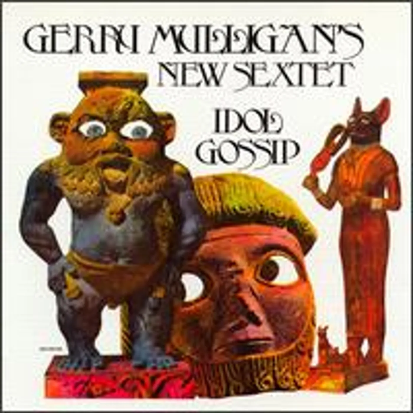 Gerry Mulligan IDOL GOSSIP CD
