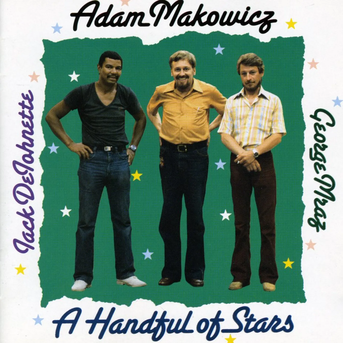 Adam Makowicz HANDFUL OF STARS CD