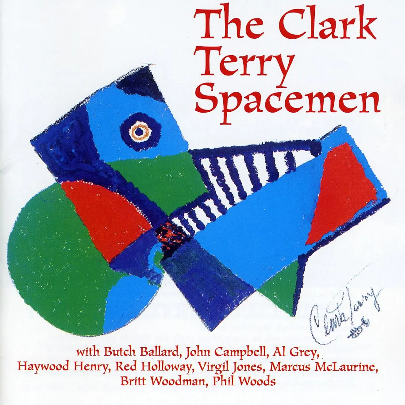 Clark Terry SQUEEZE ME CD