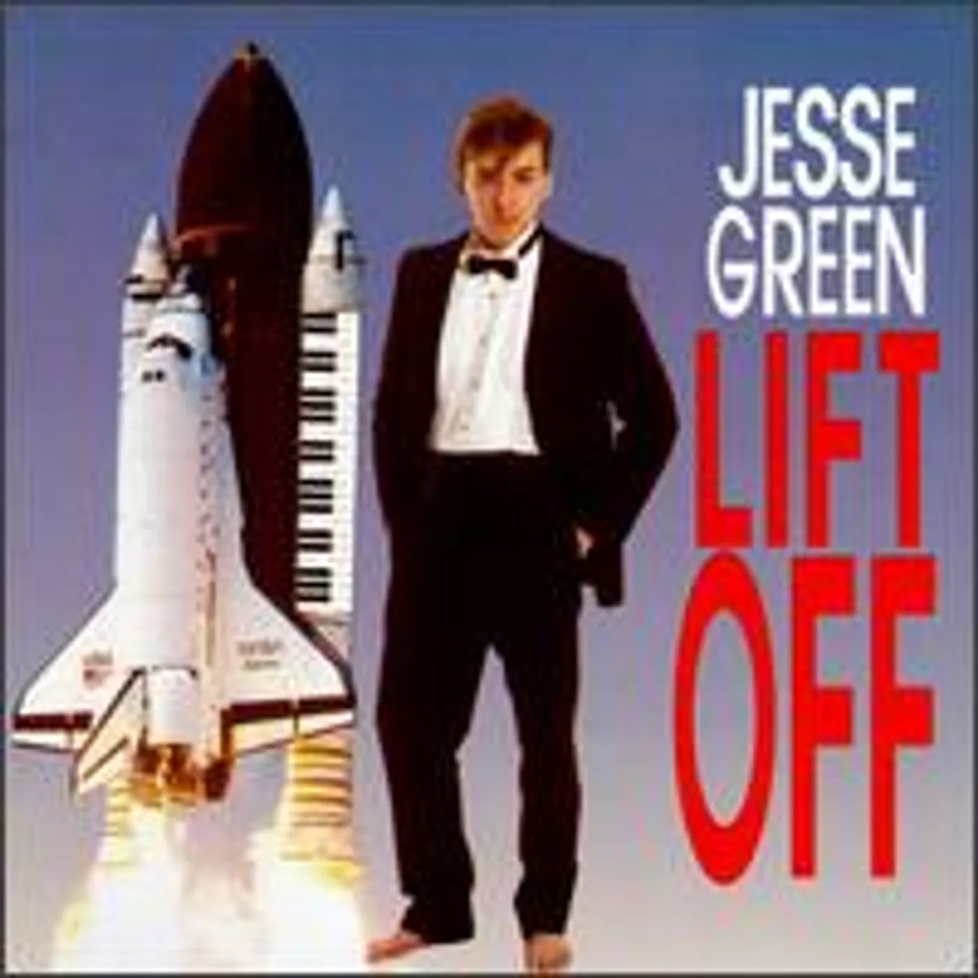 Jesse Green LIFT OFF CD