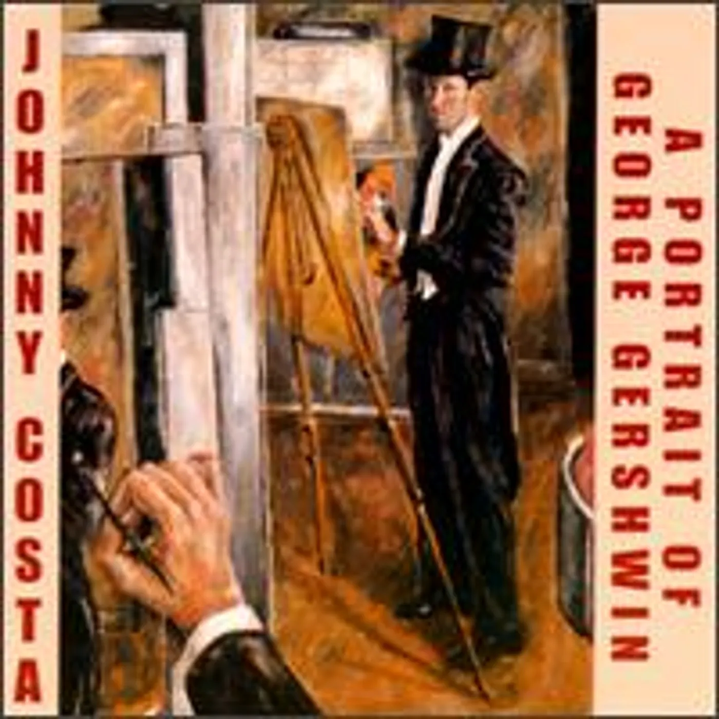 Johnny Costa PORTRAIT OF GEORGE GERSHWIN CD