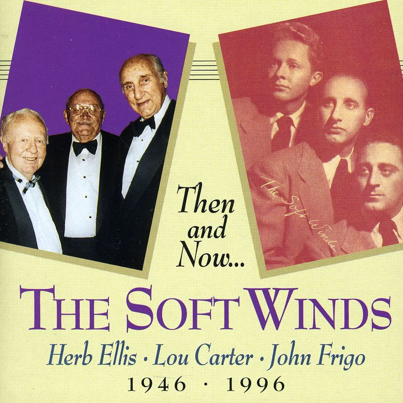 Herb Ellis SOFTWINDS: THEN & NOW CD