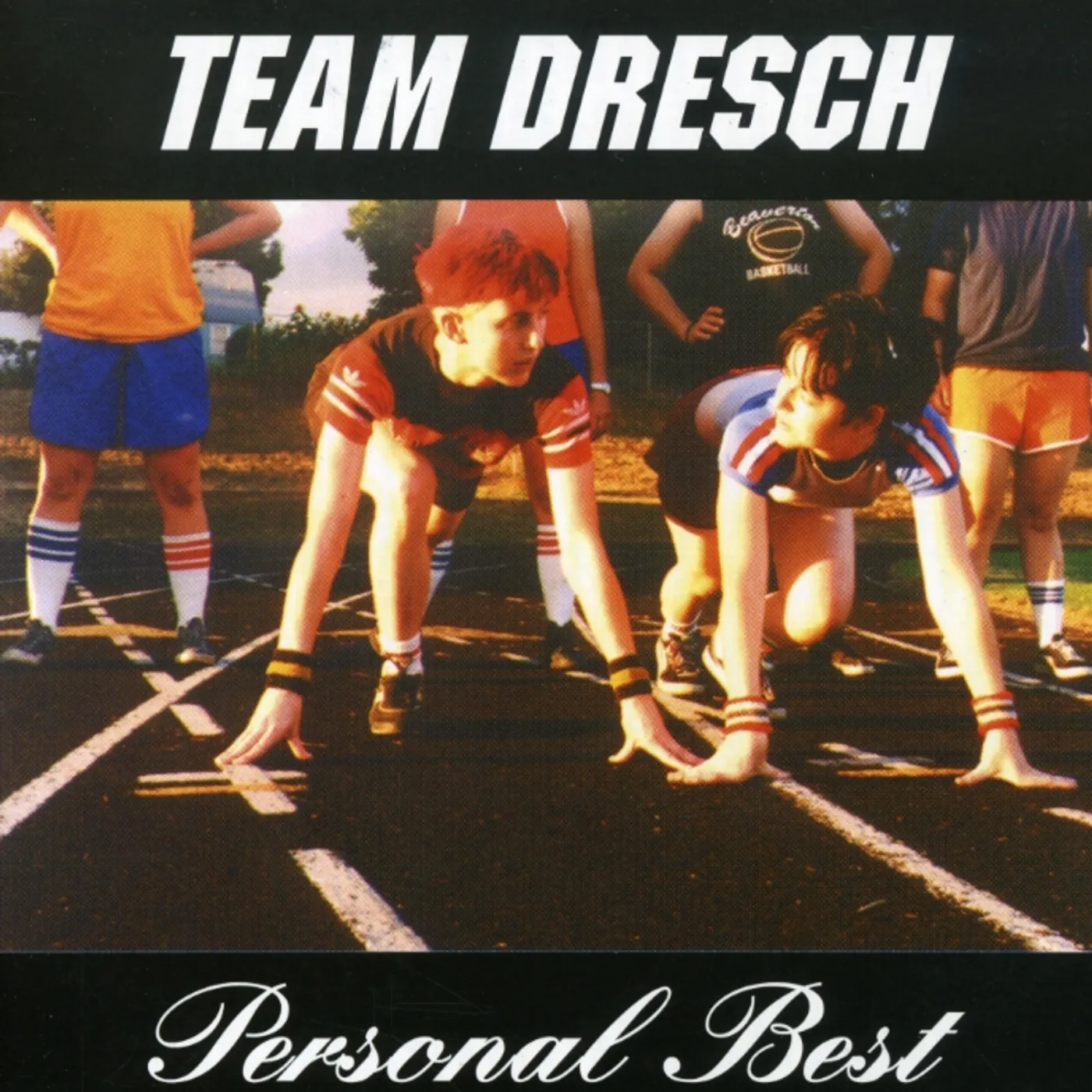 Team Dresch PERSONAL BEST CD
