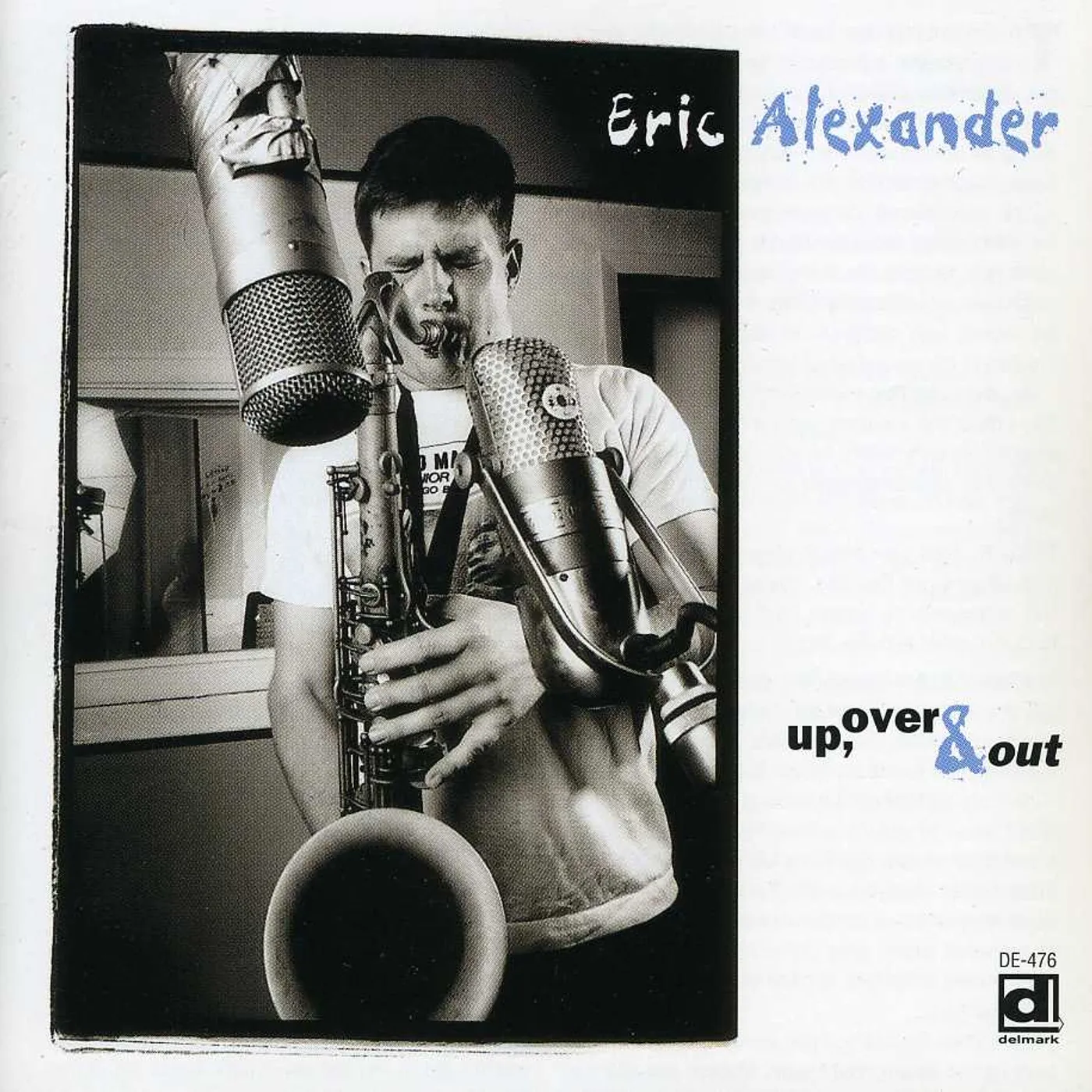 Eric Alexander UP OVER & OUT CD