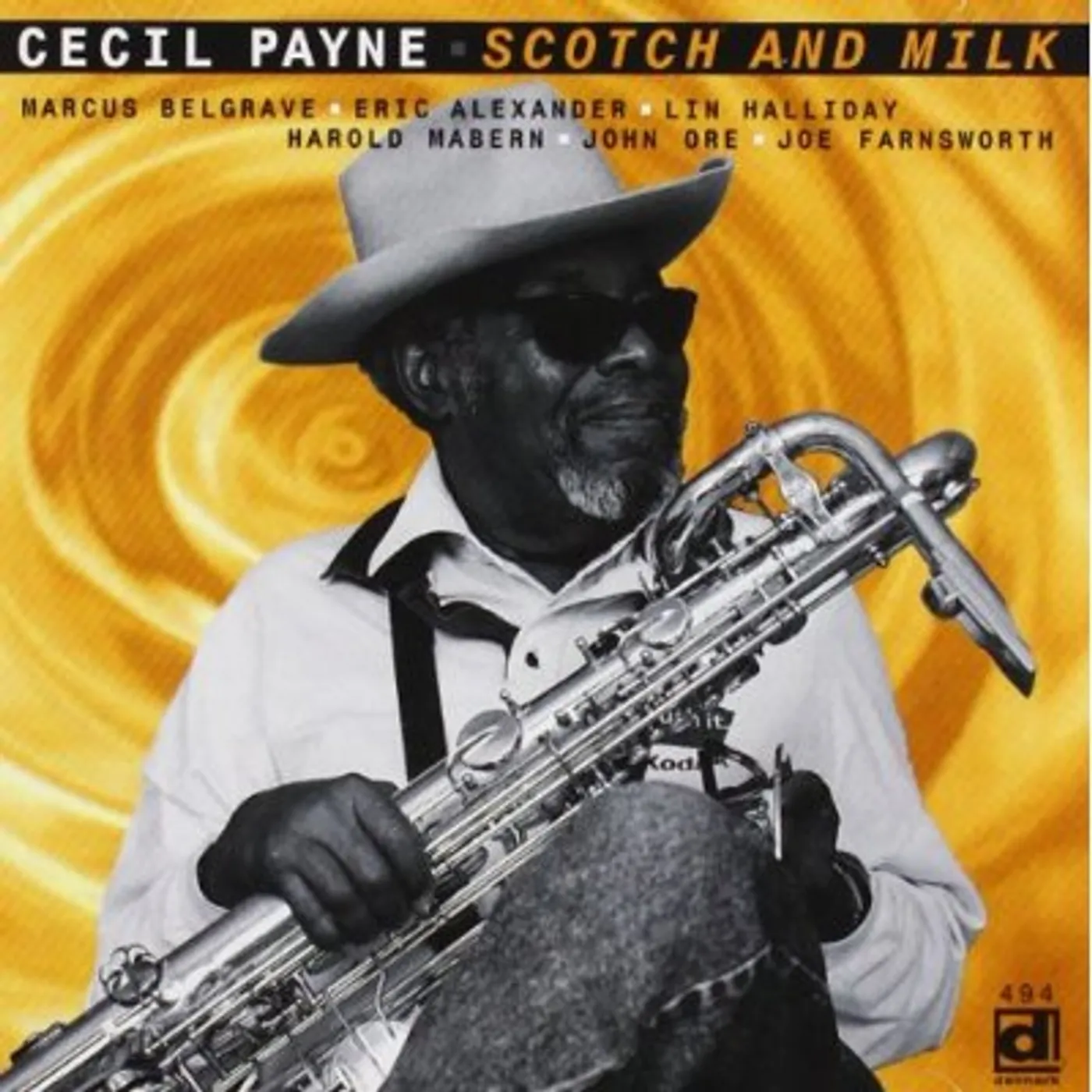Cecil Payne SCOTCH & MILK CD