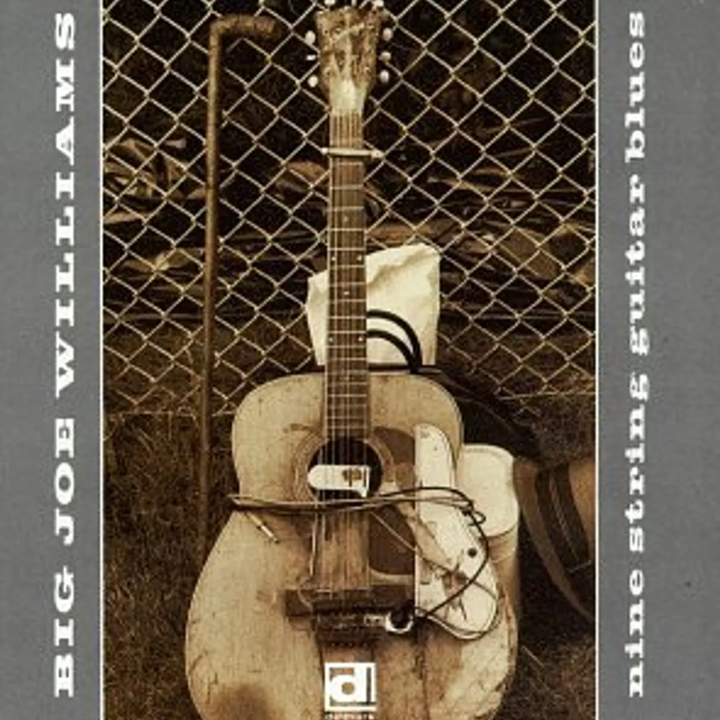 Big Joe Williams NINE STRING GUITAR BLUES CD