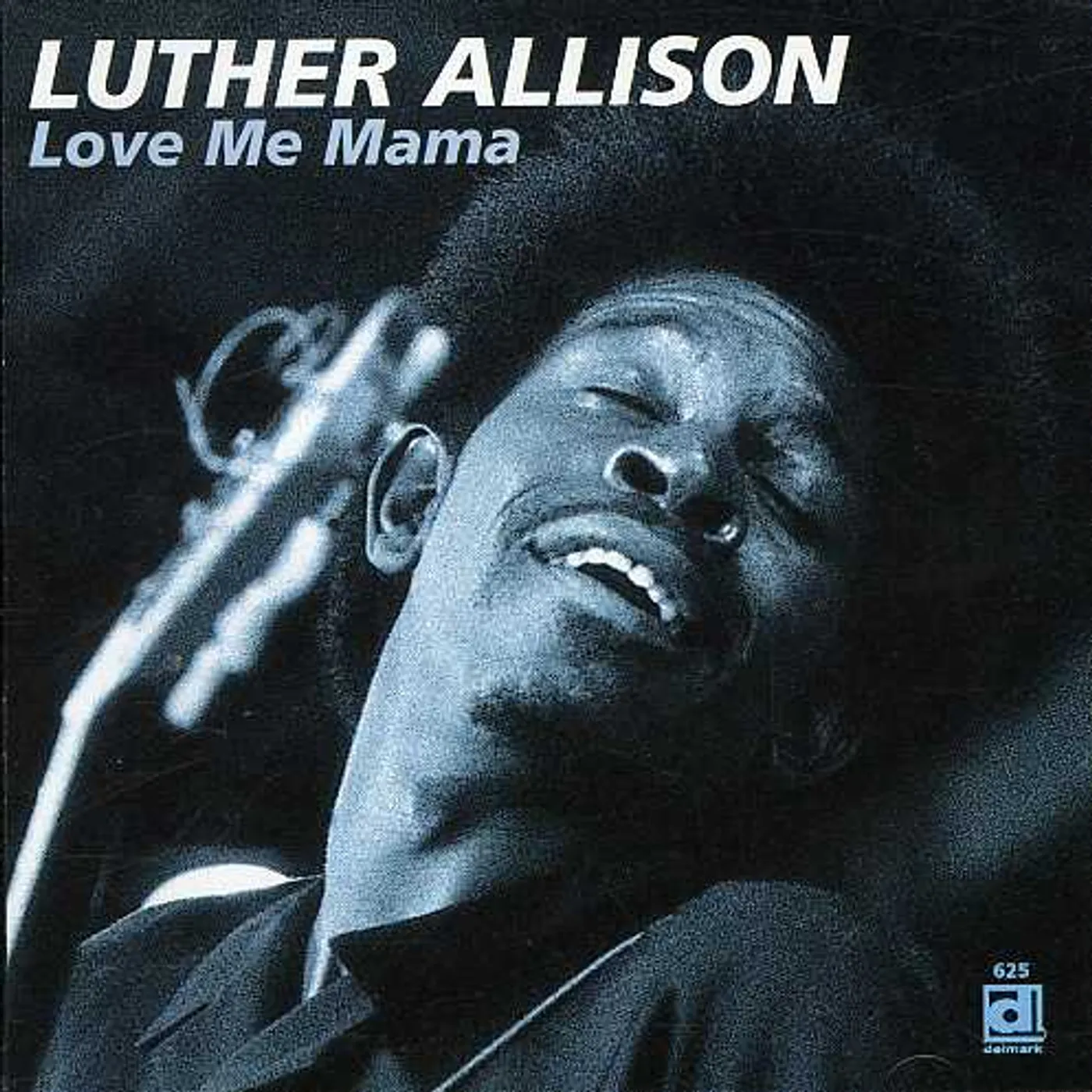 Luther Allison LOVE ME MAMA CD